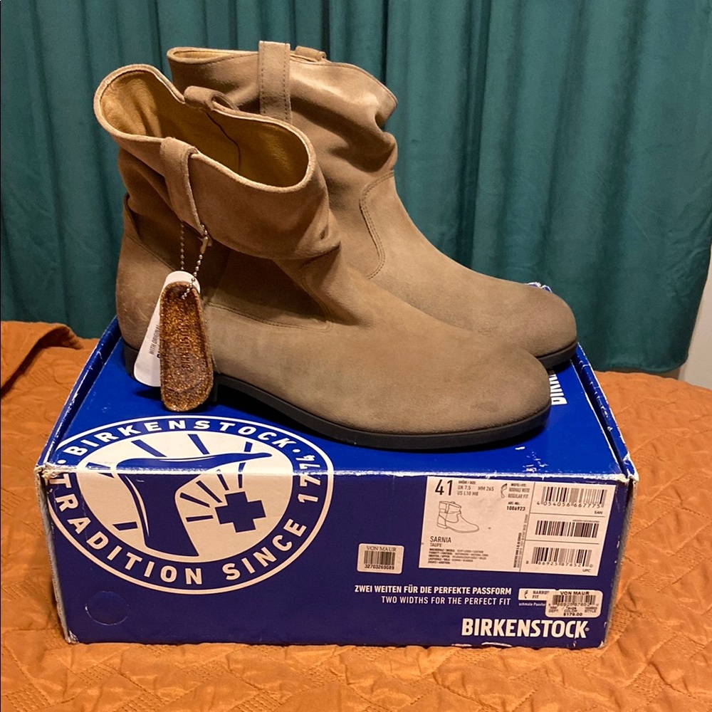 Birkenstock Tan Boots